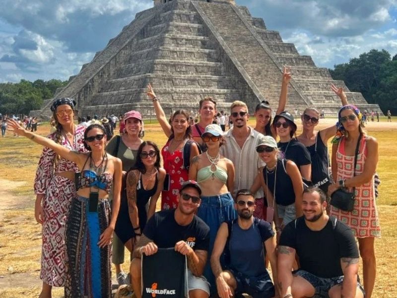 Viaggio nello Yucatan